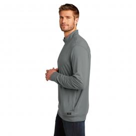 TravisMathew TM1MU419 Newport 1/4-Zip Fleece - Quiet Shade Grey