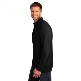 TravisMathew TM1MU420 Newport Full-Zip Fleece - Black