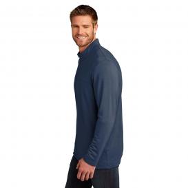 TravisMathew TM1MU420 Newport Full-Zip Fleece - Blue Nights
