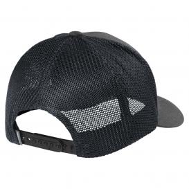 TravisMathew TM1MU423 Cruz Trucker Cap - Black Heather