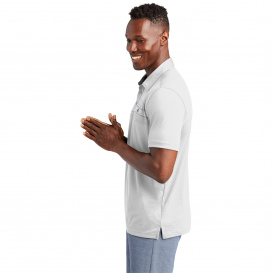 TravisMathew TM1MW450 Monterey Chest Stripe Polo - White