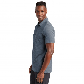 TravisMathew TM1MW451 Auckland Slub Polo - Blue Nights