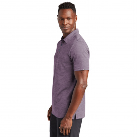 TravisMathew TM1MW451 Auckland Slub Polo - Purple Sage