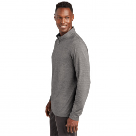 TravisMathew TM1MW452 Crestview 1/4-Zip - Grey Heather