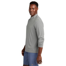 TravisMathew TM1MY397 Coto Performance 1/4-Zip - Quiet Shade Grey Heather