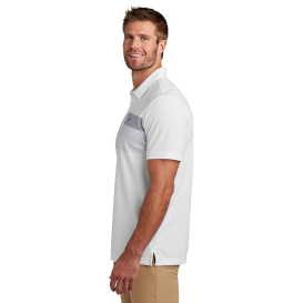 TravisMathew TM1MY402 Coastal Chest Stripe Polo - White