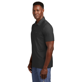 TravisMathew TM1MY404 Oceanside Heather Pocket Polo - Black Heather