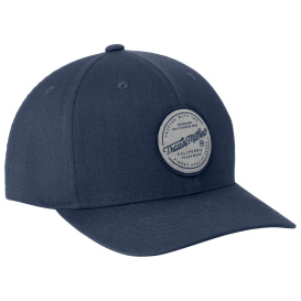 TravisMathew TM1MZ334 On Ice Patch Cap - Blue Nights