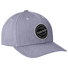 TravisMathew TM1MZ334 On Ice Patch Cap - Quiet Shade Grey Heather