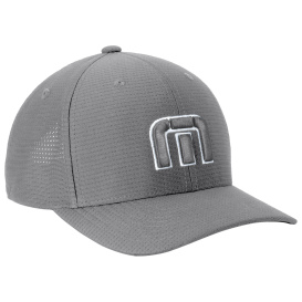TravisMathew TM1MZ335 Front Icon Cap - Quiet Shade Grey