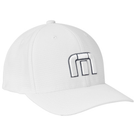 TravisMathew TM1MZ335 Front Icon Cap - White