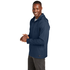 TravisMathew TM1MZ338 Balboa Hooded Full-Zip Jacket - Blue Nights Heather