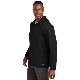 TravisMathew TM1MZ338 Balboa Hooded Full-Zip Jacket - Black