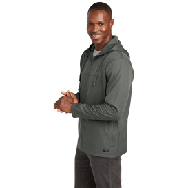 TravisMathew TM1MZ338 Balboa Hooded Full-Zip Jacket - Dark Grey Heather
