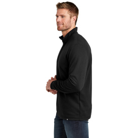 TravisMathew TM1MZ339 Coveside 1/4-Zip - Black