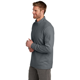 TravisMathew TM1MZ339 Coveside 1/4-Zip - Dark Grey Heather