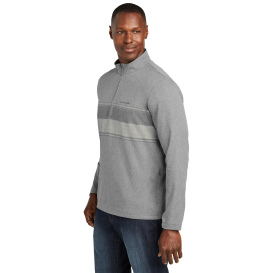 TravisMathew TM1MZ340 Balboa Hooded Full-Zip Jacket - Dark Grey Heather