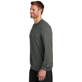 TravisMathew TM1MZ342 Long Weekend Crew - Dark Grey Heather
