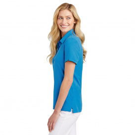 TravisMathew TM1WW001 Ladies Oceanside Solid Polo - Classic Blue