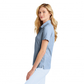 TravisMathew TM1WW002 Ladies Oceanside Heather Polo - Allure Heather