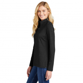 TravisMathew TM1WW003 Ladies Crestview 1/4-Zip - Black