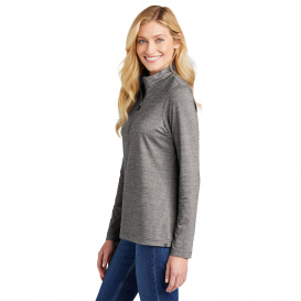 TravisMathew TM1WW003 Ladies Crestview 1/4-Zip - Grey Heather