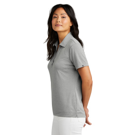 TravisMathew TM1WX002 Ladies Coto Performance Polo - Quiet Shade Grey Heather