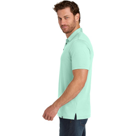 TravisMathew TMA41461 Glenview Solid Polo Shirt - Mint