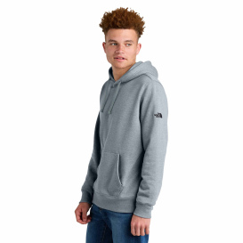 The North Face NF0A8AU0 Sleeve Logo Pullover Hoodie - TNF Light Grey Heather