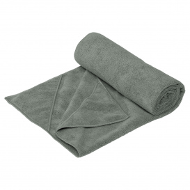 Port Authority TW21 Microfiber Stay Fitness Mat Towel - Gusty Grey