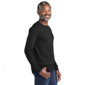 Volunteer Knitwear VL100LS All-American Long Sleeve Tee - Deep Black
