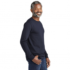 Volunteer Knitwear VL100LS All-American Long Sleeve Tee - Strong Navy