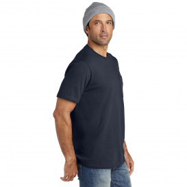 Volunteer Knitwear VL100LP All-American Pocket Tee - Strong Navy