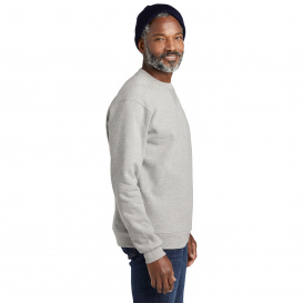 Volunteer Knitwear VL130 Chore Fleece Crewneck - Heather Grey
