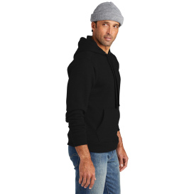 Volunteer Knitwear VL130H Chore Fleece Pullover Hoodie - Deep Black