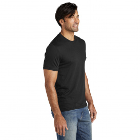 Volunteer Knitwear VL40 Tri Tee - Deep Black Solid