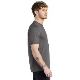Volunteer Knitwear VL40 Tri Tee - Heather Grey Steel