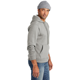 Volunteer Knitwear VL130H Chore Fleece Pullover Hoodie - Heather Grey