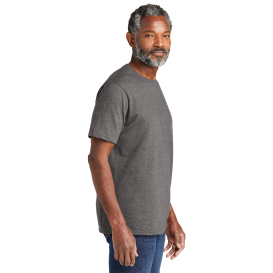 Volunteer Knitwear VL60 Chore Tee - Dark Heather Grey