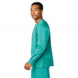 Wink WW3080 Unisex WorkFlex Snap-Front Scrub Jacket - Teal