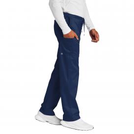Wink WW3150 Unisex WorkFlex Cargo Pocket Scrub Pants - Navy