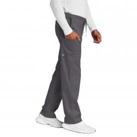 Wink WW3150 Unisex WorkFlex Cargo Pocket Scrub Pants - Pewter