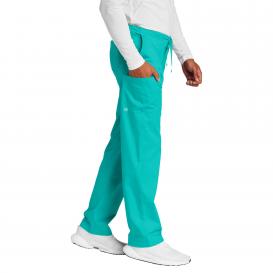 Wink WW3150S Unisex Short WorkFlex Cargo Pocket Scrub Pants - Teal