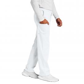 Wink WW3150S Unisex Short WorkFlex Cargo Pocket Scrub Pants - White