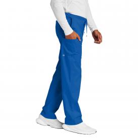 Wink WW3150T Unisex Tall WorkFlex Cargo Pocket Scrub Pants - Royal