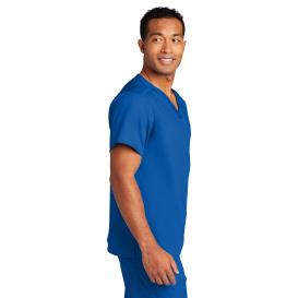 Wink WW3160 Unisex WorkFlex Chest Pocket V-Neck Scrub Top - Royal