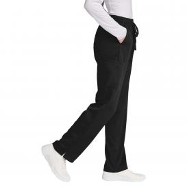 Wink WW4158 Women\'s Premiere Flex Cargo Pocket Scrub Pants - Black
