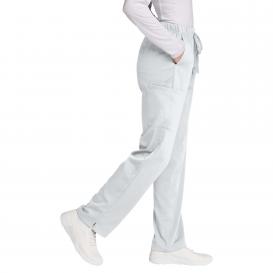 Wink WW4158 Women\'s Premiere Flex Cargo Pocket Scrub Pants - White
