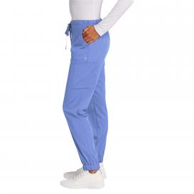 Wink WW4258 Women\'s Premiere Flex Jogger Scrub Pants - Ceil Blue