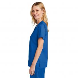 Wink WW4560 Women\'s WorkFlex V-Neck Scrub Top - Royal
